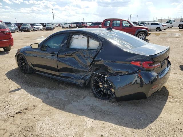 Photo 2 from auction – 2021 BMW M550XI with VIN WBA13BK01MCG44115