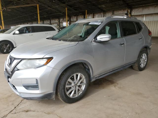 NISSAN ROGUE S 2017 with VIN KNMAT2MV8HP507941 - Photo from auction
