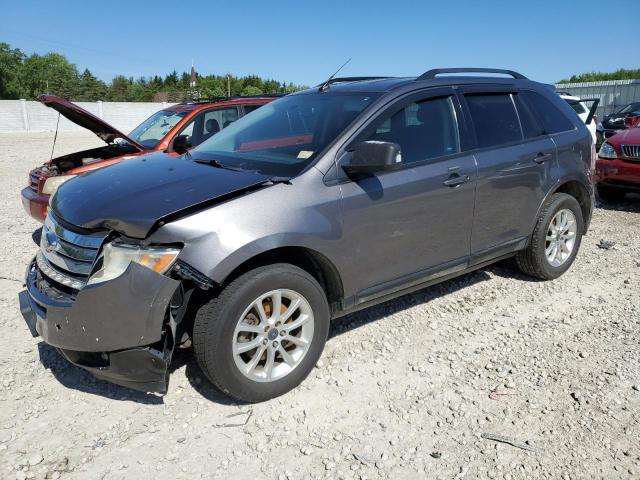 FORD EDGE SEL 2009 with VIN 2FMDK48C19BA52925 - Photo from auction