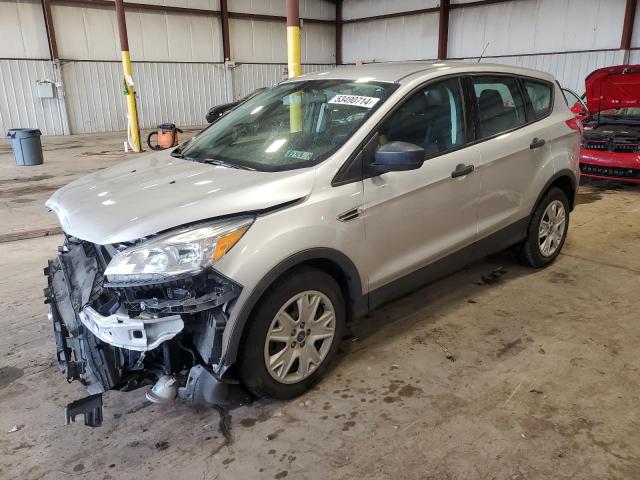 FORD ESCAPE S 2014 with VIN 1FMCU0F79EUD13615 - Photo from auction