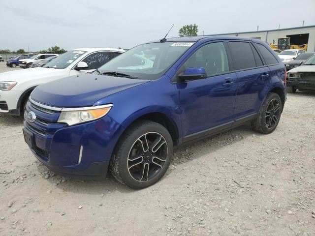 FORD EDGE SEL 2014 with VIN 2FMDK4JCXEBA90433 - Photo from auction