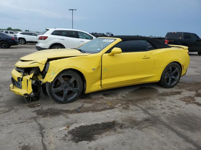 CHEVROLET CAMARO LT 2016 with VIN 1G1FB3DS2G0169408 - Photo from auction