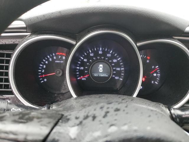 Photo 9 from auction – 2015 KIA OPTIMA LX with VIN 5XXGM4A77FG509953