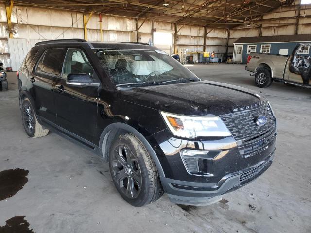 Photo 4 from auction – 2018 FORD EXPLORER S with VIN 1FM5K8GTXJGB56906