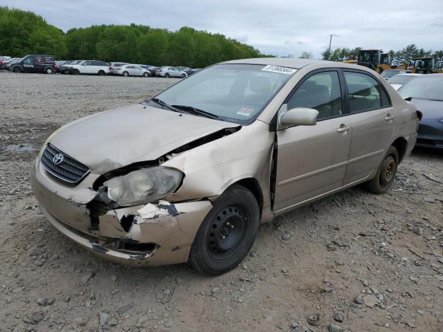TOYOTA COROLLA CE 2006 with VIN 2T1BR32E56C603646 - Photo from auction