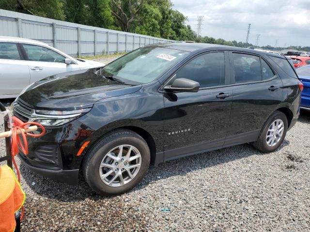 CHEVROLET EQUINOX LS 2023 with VIN 3GNAXHEG2PL126739 - Photo from auction