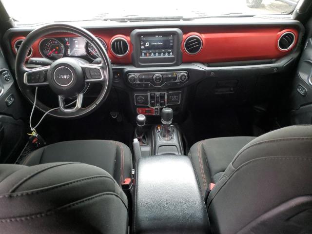 Photo 8 from auction – 2021 JEEP GLADIATOR with VIN 1C6JJTBG8ML510024