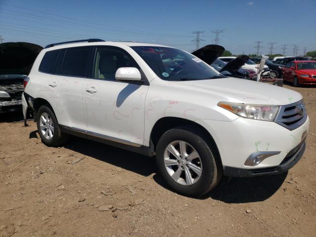 Photo 4 from auction – 2011 TOYOTA HIGHLANDER with VIN 5TDZA3EH4BS012852