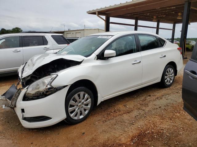 NISSAN SENTRA S 2014 with VIN 3N1AB7AP3EL683229 - Photo from auction