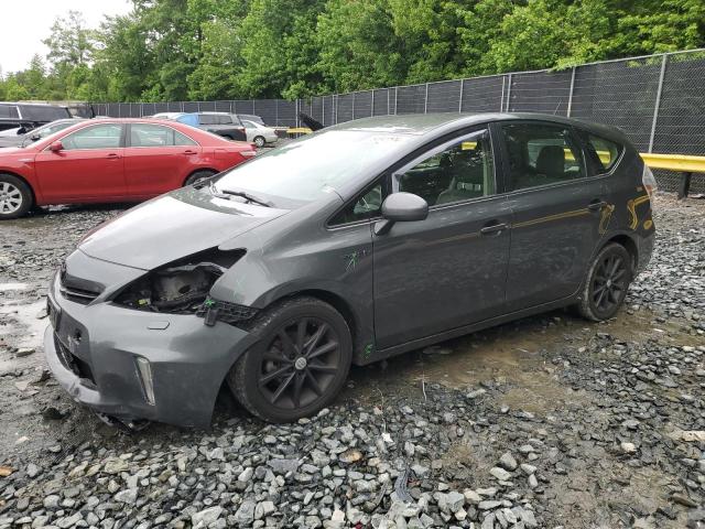 TOYOTA PRIUS V 2013 with VIN JTDZN3EU1D3264709 - Photo from auction