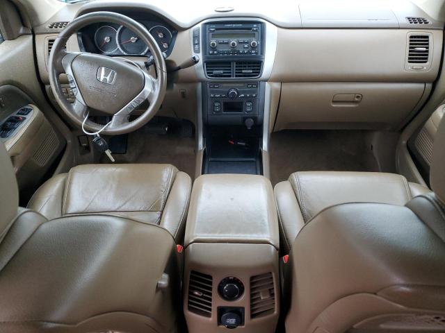 Photo 8 from auction – 2006 HONDA PILOT EX with VIN 2HKYF18576H537855