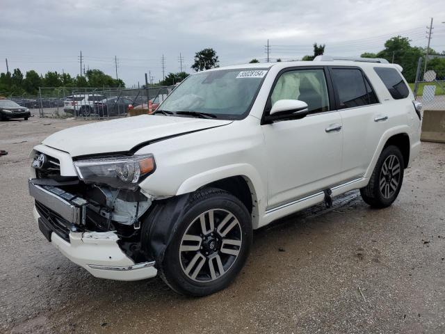 TOYOTA 4RUNNER LI 2023 with VIN JTEKU5JR4P6135895 - Photo from auction