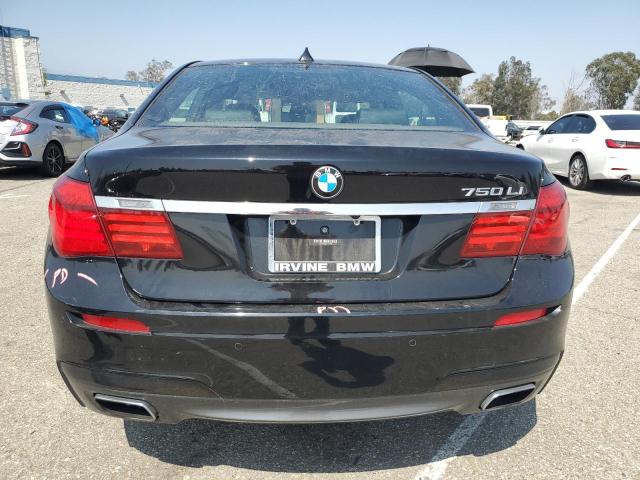 Photo 6 from auction – 2013 BMW 750 LI with VIN WBAYE8C53DD131655