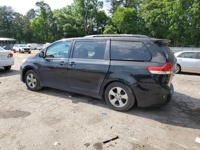 Photo 2 from auction – 2011 TOYOTA SIENA with VIN 5TDKK3DC9BS135857