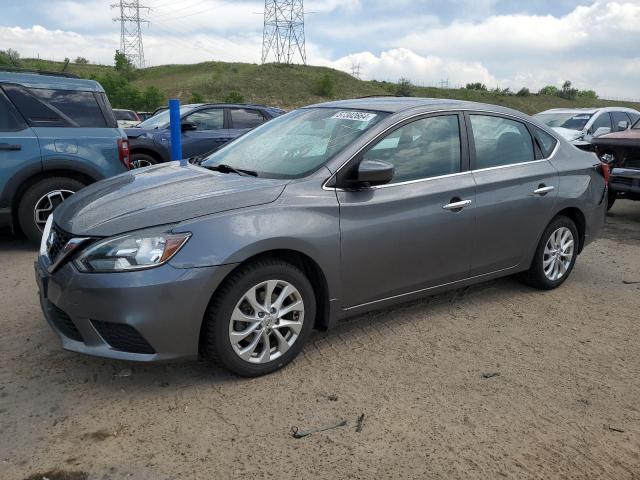 Photo 1 from auction – 2016 NISSAN SENTRA S with VIN 3N1AB7AP4GY324784