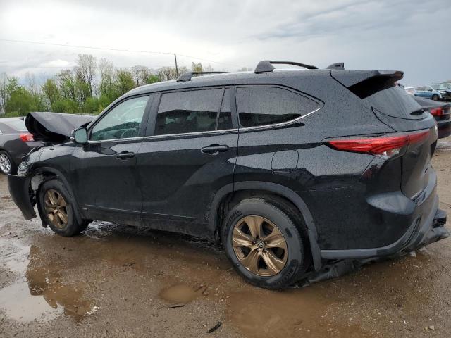 Photo 2 from auction – 2023 TOYOTA HIGHLANDER with VIN 5TDABRCH6PS577501