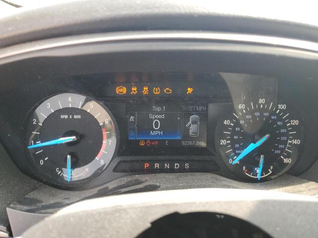 Photo 9 from auction – 2017 FORD FUSION SE with VIN 3FA6P0HD7HR320592