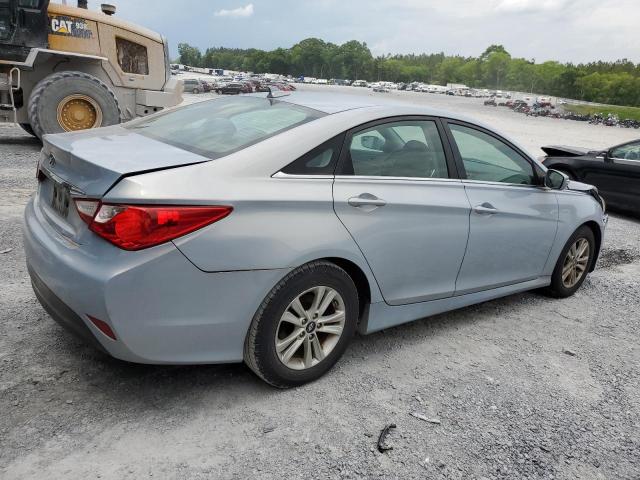 Photo 3 from auction – 2014 HYUNDAI SONATA GLS with VIN 5NPEB4AC0EH826700