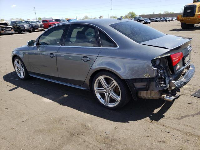 Photo 2 from auction – 2013 AUDI S4 PREMIUM with VIN WAUDGAFL9DA178801
