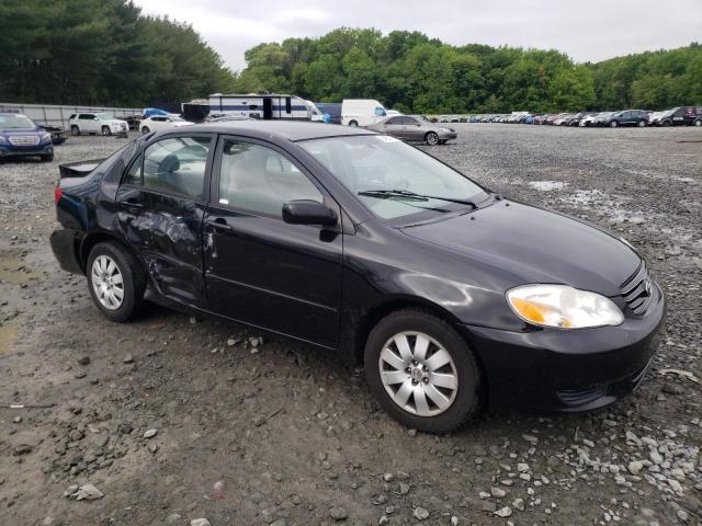 Photo 4 from auction – 2003 TOYOTA COROLLA CE with VIN 2T1BR32E43C025342