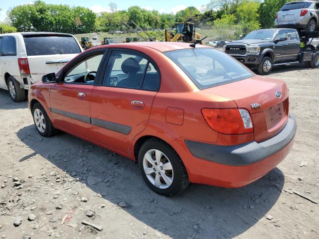 Photo 2 from auction – 2008 KIA RIO BASE with VIN KNADE123586306942
