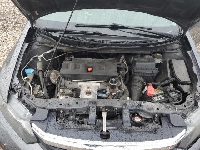 Photo 11 from auction – 2012 HONDA CIVIC EXL with VIN 2HGFB2F96CH550634