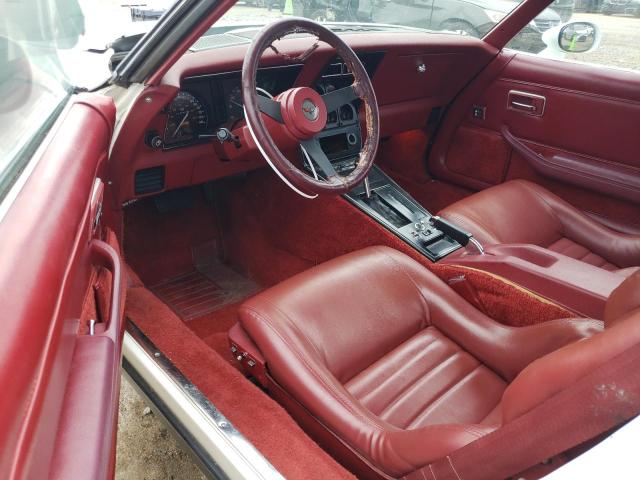 Photo 8 from auction – 1982 CHEVROLET CORVETTE with VIN 1G1AY8783C5109169