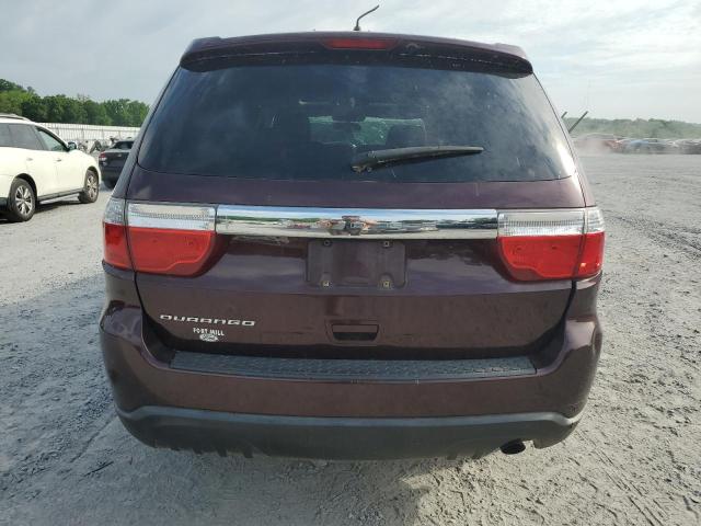 Photo 6 from auction – 2012 DODGE DURANGO SX with VIN 1C4RDHAG0CC146679