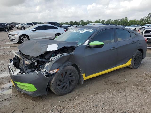 HONDA CIVIC EX 2016 with VIN 19XFC2F7XGE240871 - Photo from auction