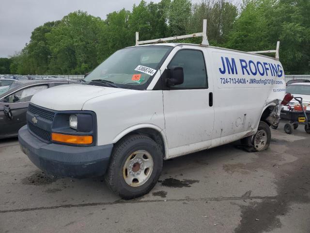 CHEVROLET EXPRESS G2 2007 with VIN 1GCGG25VX71221054 - Photo from auction