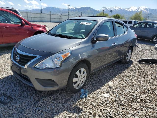NISSAN VERSA S 2019 with VIN 3N1CN7AP7KL840997 - Photo from auction