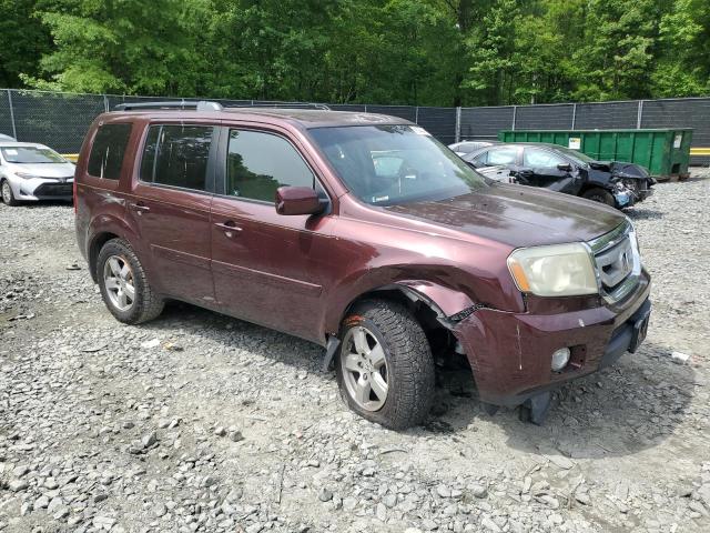 Photo 4 from auction – 2011 HONDA PILOT EXL with VIN 5FNYF4H58BB051419