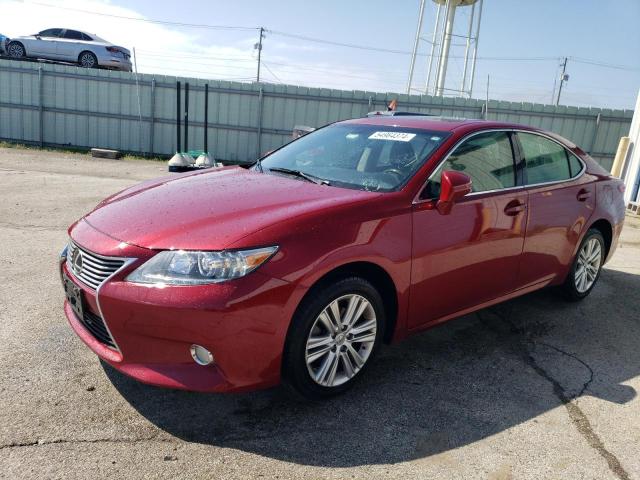 LEXUS ES 350 2014 with VIN JTHBK1GG2E2128682 - Photo from auction