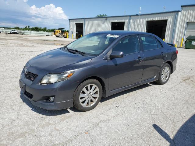 TOYOTA COROLLA BA 2010 with VIN 2T1BU4EE2AC530583 - Photo from auction