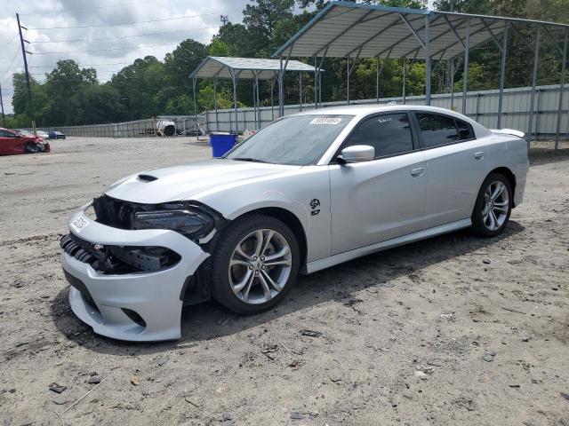 DODGE CHARGER R/ 2022 with VIN 2C3CDXCT5NH152556 - Photo from auction