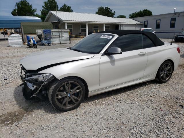 BMW M235I 2015 with VIN WBA1M1C50FV393030 - Photo from auction