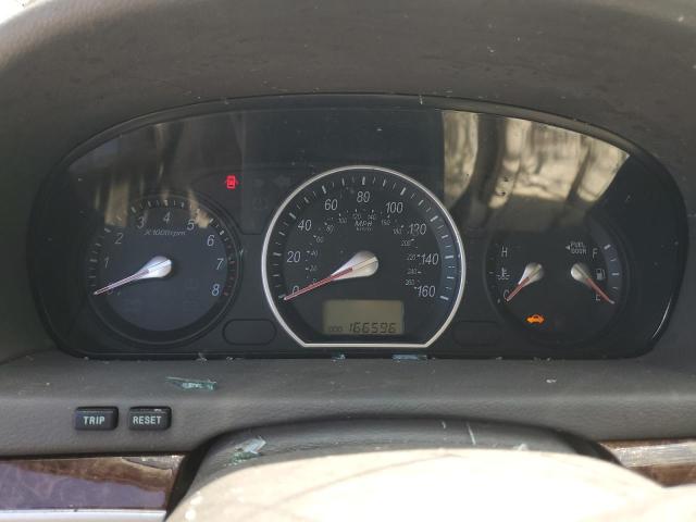 Photo 9 from auction – 2007 HYUNDAI SONATA SE with VIN 5NPEU46F17H279520