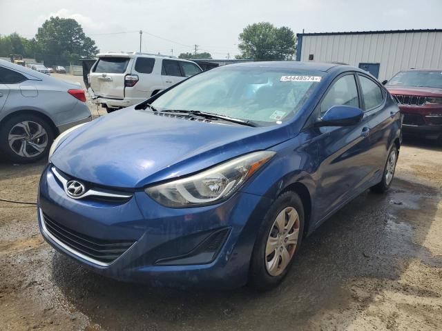 HYUNDAI ELANTRA SE 2016 with VIN 5NPDH4AE5GH781669 - Photo from auction