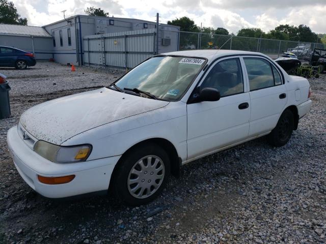 TOYOTA COROLLA BA 1997 with VIN 2T1BA02E4VC227008 - Photo from auction