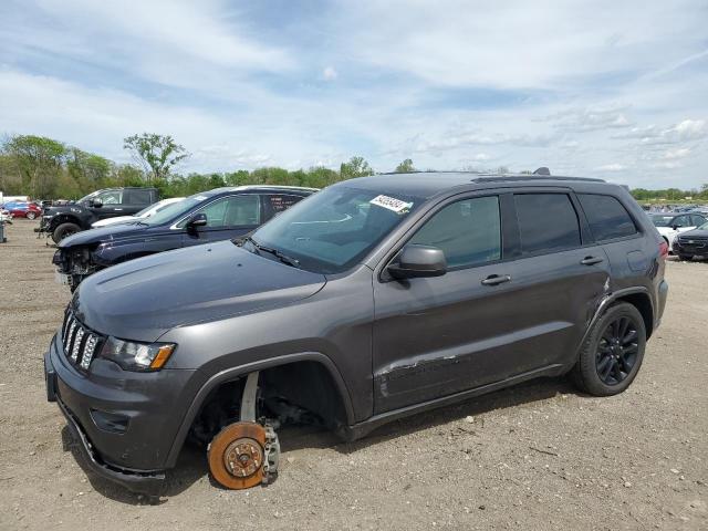 JEEP GRAND CHER 2019 with VIN 1C4RJFAG2KC775274 - Photo from auction