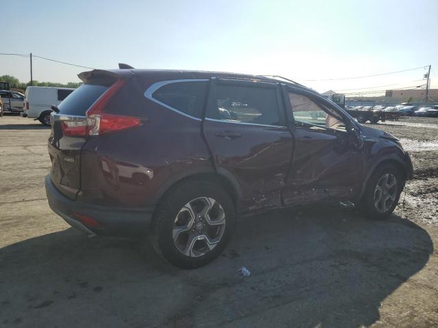 Photo 3 from auction – 2018 HONDA CR-V EX with VIN 7FARW2H56JE059644