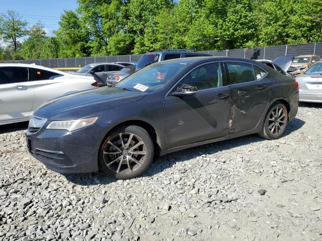 ACURA TLX TECH 2016 with VIN 19UUB2F58GA010856 - Photo from auction