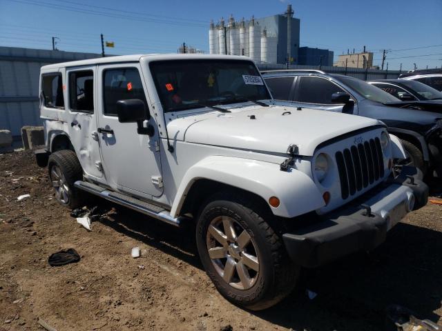 Photo 4 from auction – 2013 JEEP WRANGLER U with VIN 1C4BJWEG6DL588165