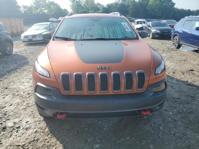 Photo 5 from auction – 2015 JEEP CHEROKEE T with VIN 1C4PJMBS0FW693577