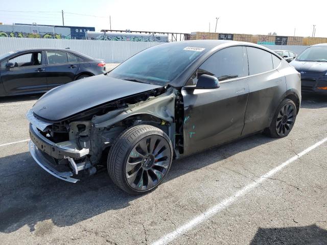 Foto 1 de la subasta – 2023 TESLA MODEL Y con VIN 7SAYGDEF5PF841619