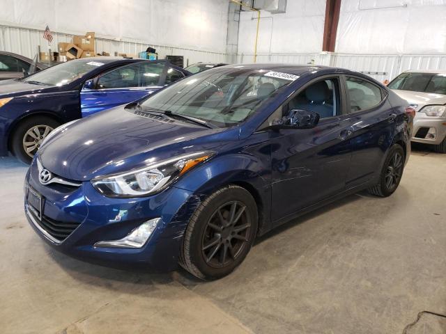 HYUNDAI ELANTRA SE 2016 with VIN 5NPDH4AE3GH684499 - Photo from auction