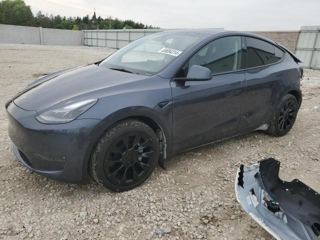 Photo 1 from auction – 2023 TESLA MODEL Y with VIN 7SAYGDEEXPA184174