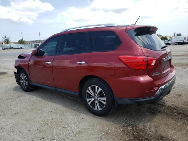 Photo 2 from auction – 2017 NISSAN PATHFINDER with VIN 5N1DR2MN1HC692946