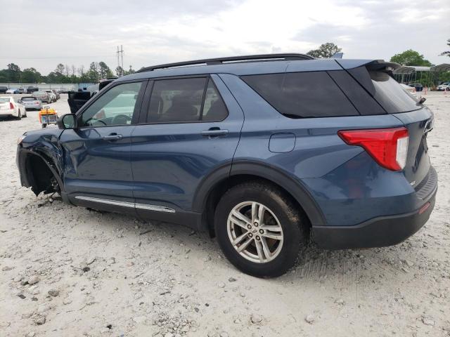 Photo 2 from auction – 2020 FORD EXPLORER X with VIN 1FMSK7DH3LGA47509