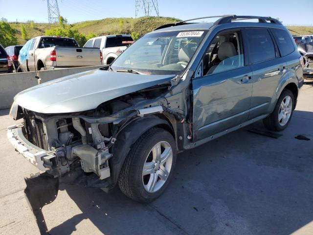 SUBARU FORESTER 2 2009 z numerem VIN JF2SH63679H729648 - Zdjęcie z aukcji